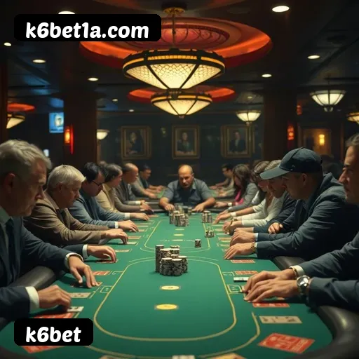 Termos e Condições Transparentes k6bet